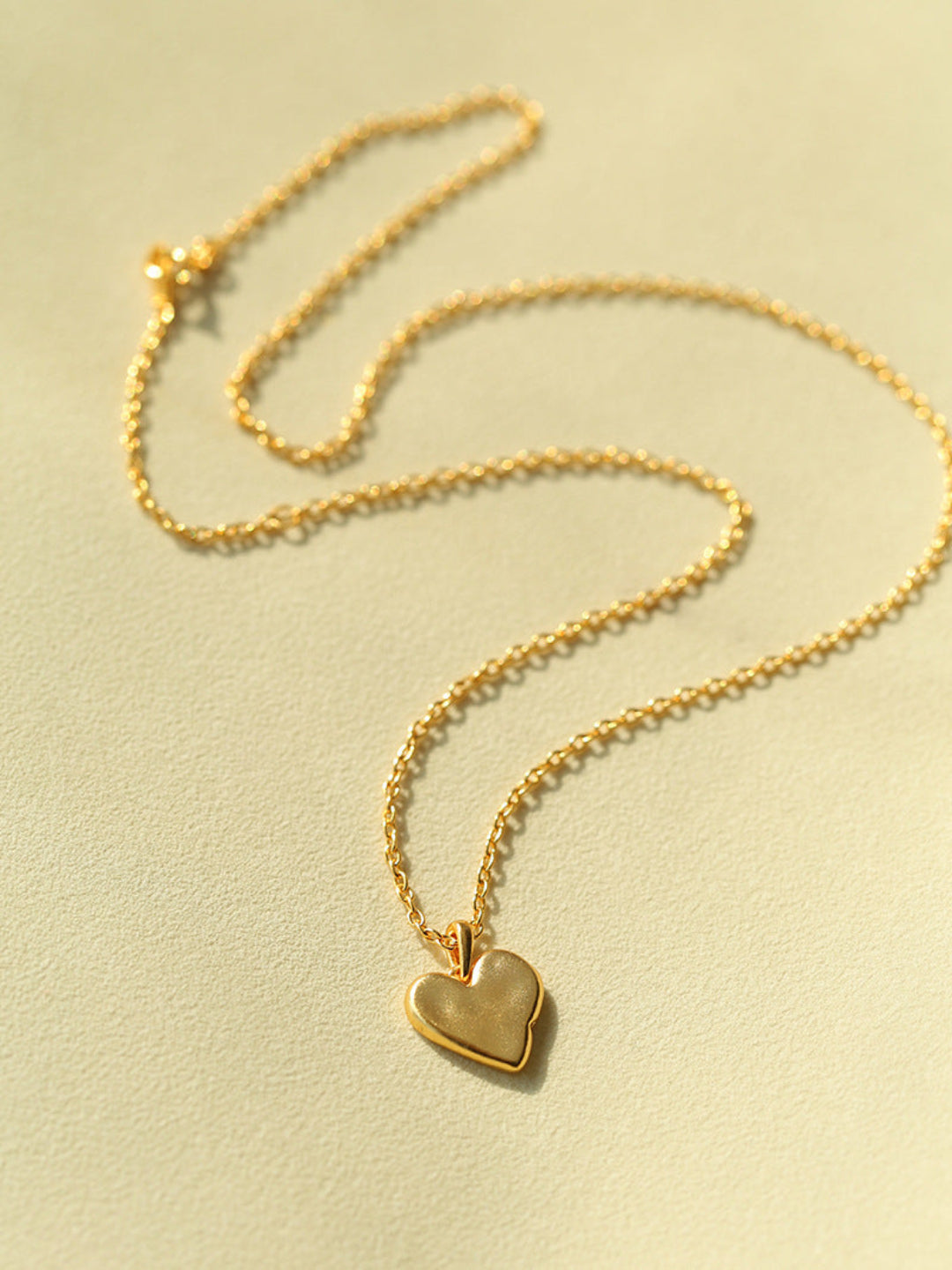 Luna Luxe Series Heart Chain Necklace