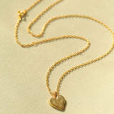 Luna Luxe Series Heart Chain Necklace