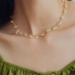 Cherry Freshwater Pearl Necklace