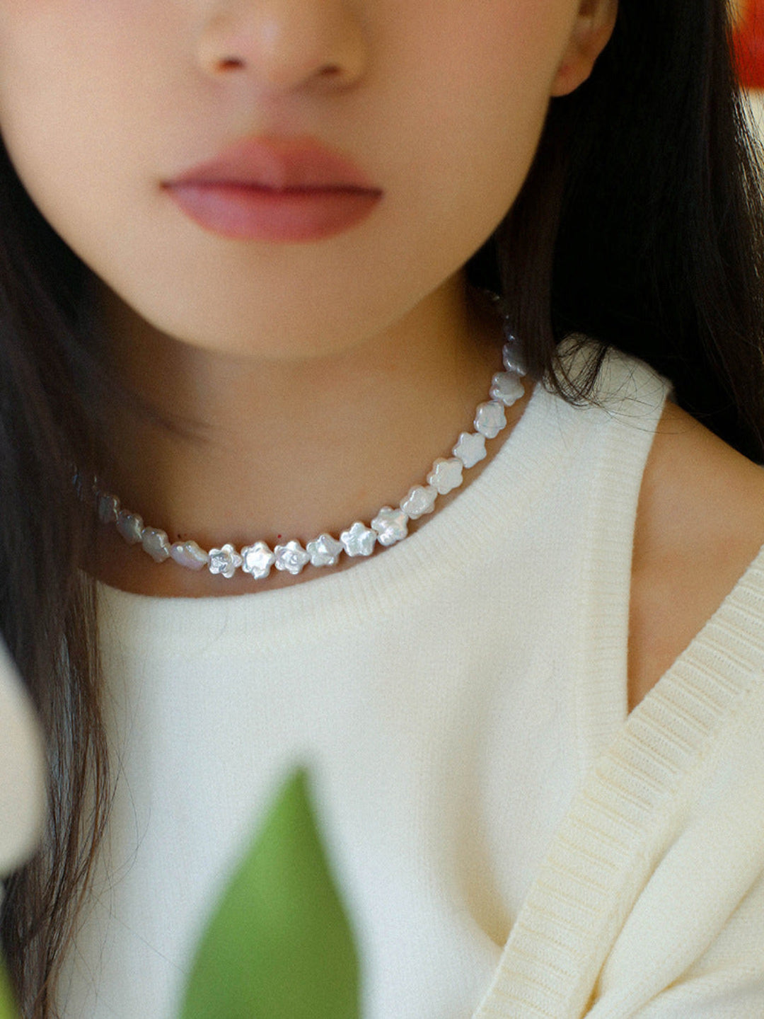 Starstar Baroque Pearl Necklace