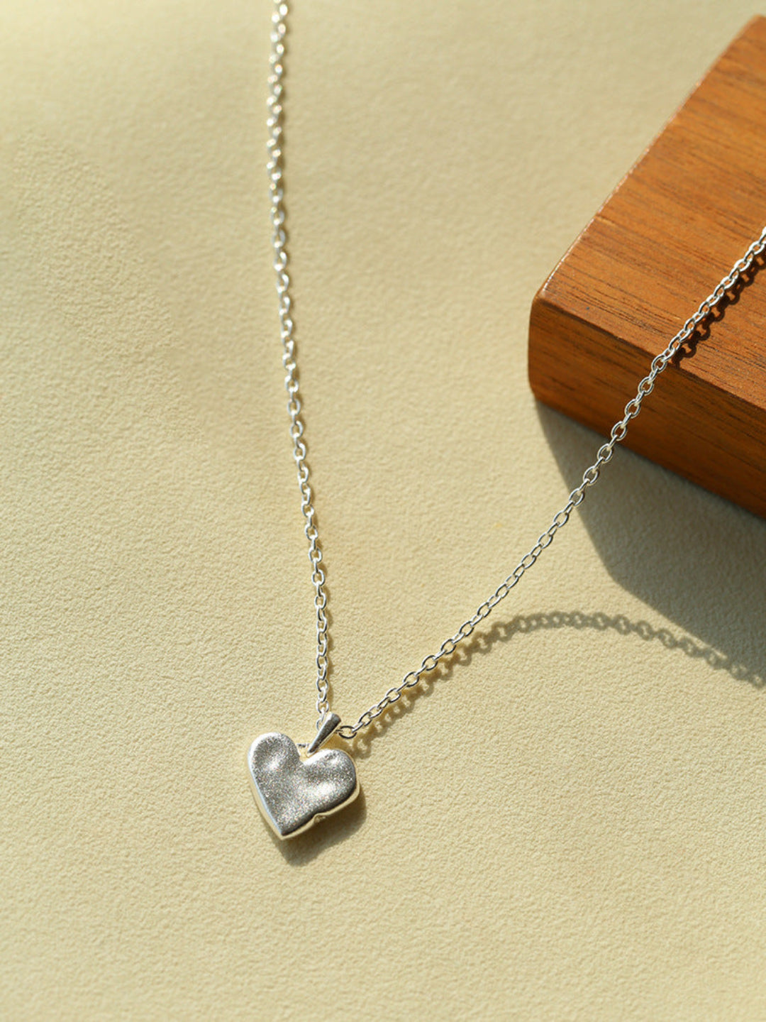 Luna Luxe Series Heart Chain Necklace