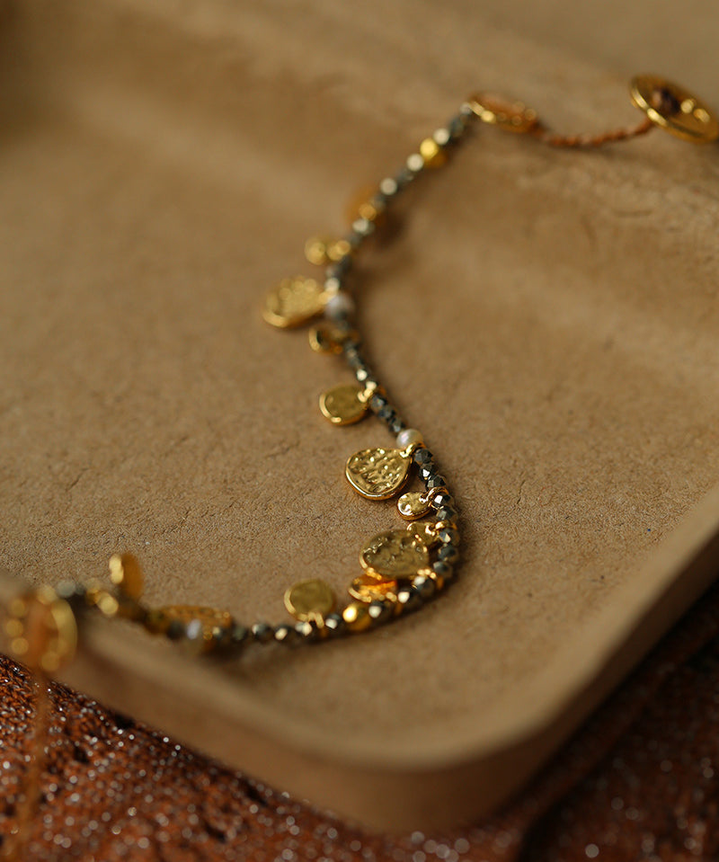 Bohemian-style Hand-woven Natural Stone Bracelet Gembea Jewelry