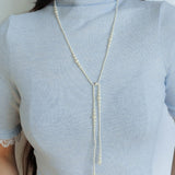 Spring Heartbeat Series Long Pearl Necklace