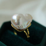 Baroque Pearl Ring