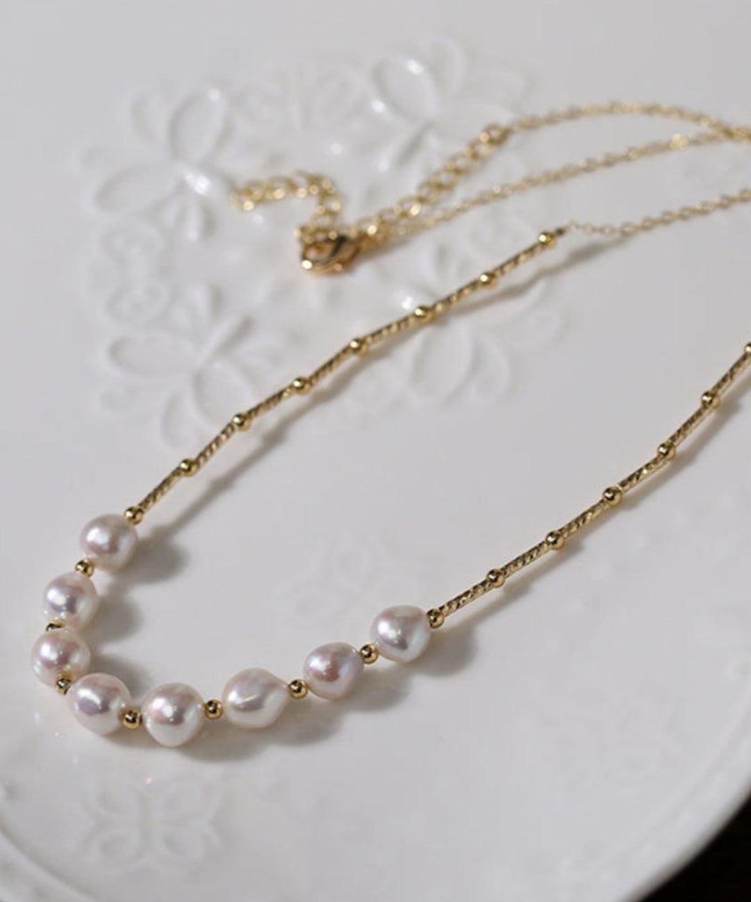 Love and the City Series Pearl Necklace - Gembea Jewelry