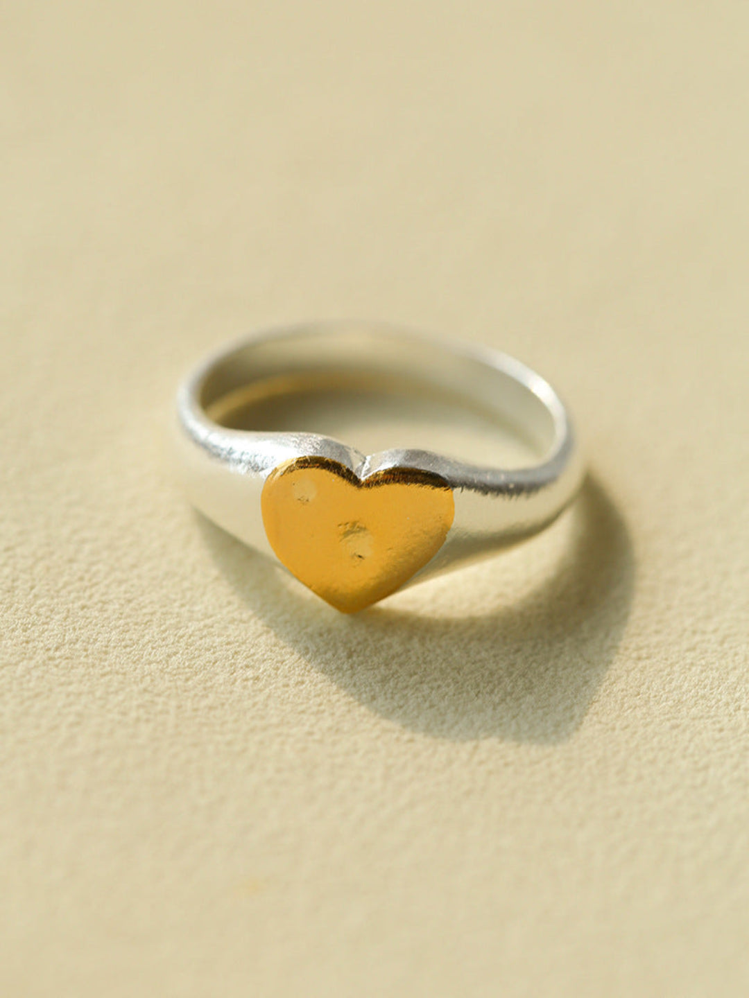 Luna Luxe Series Heart Ring