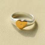 Luna Luxe Series Heart Ring