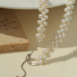 Hand-woven Freshwater Pearl Necklace