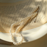 Hand-woven Freshwater Pearl Necklace