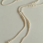 Spring Heartbeat Series Long Pearl Necklace