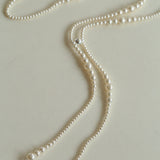 Spring Heartbeat Series Long Pearl Necklace