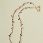 Bohemian-style Hand-woven Natural Stone Necklace Gembea Jewelry