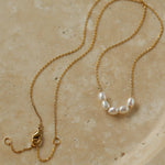 Simple Smile Freshwater Pearl Necklace