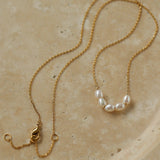 Simple Smile Freshwater Pearl Necklace