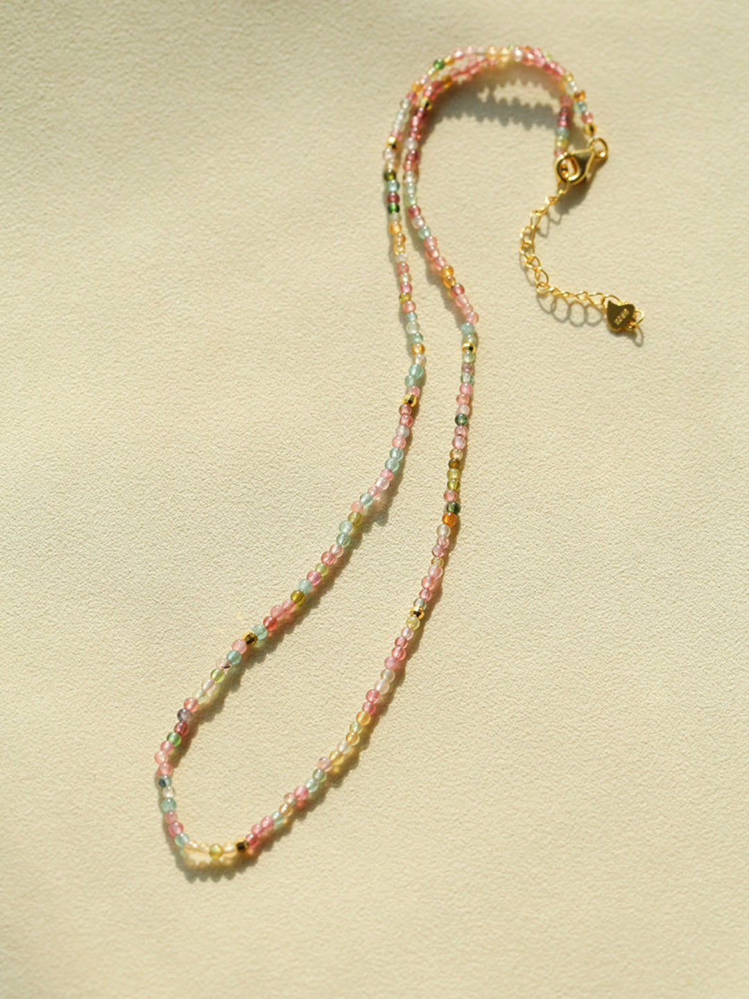 Spring Heartbeat Series Colorful Necklace