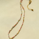 Spring Heartbeat Series Colorful Necklace