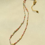 Spring Heartbeat Series Colorful Necklace