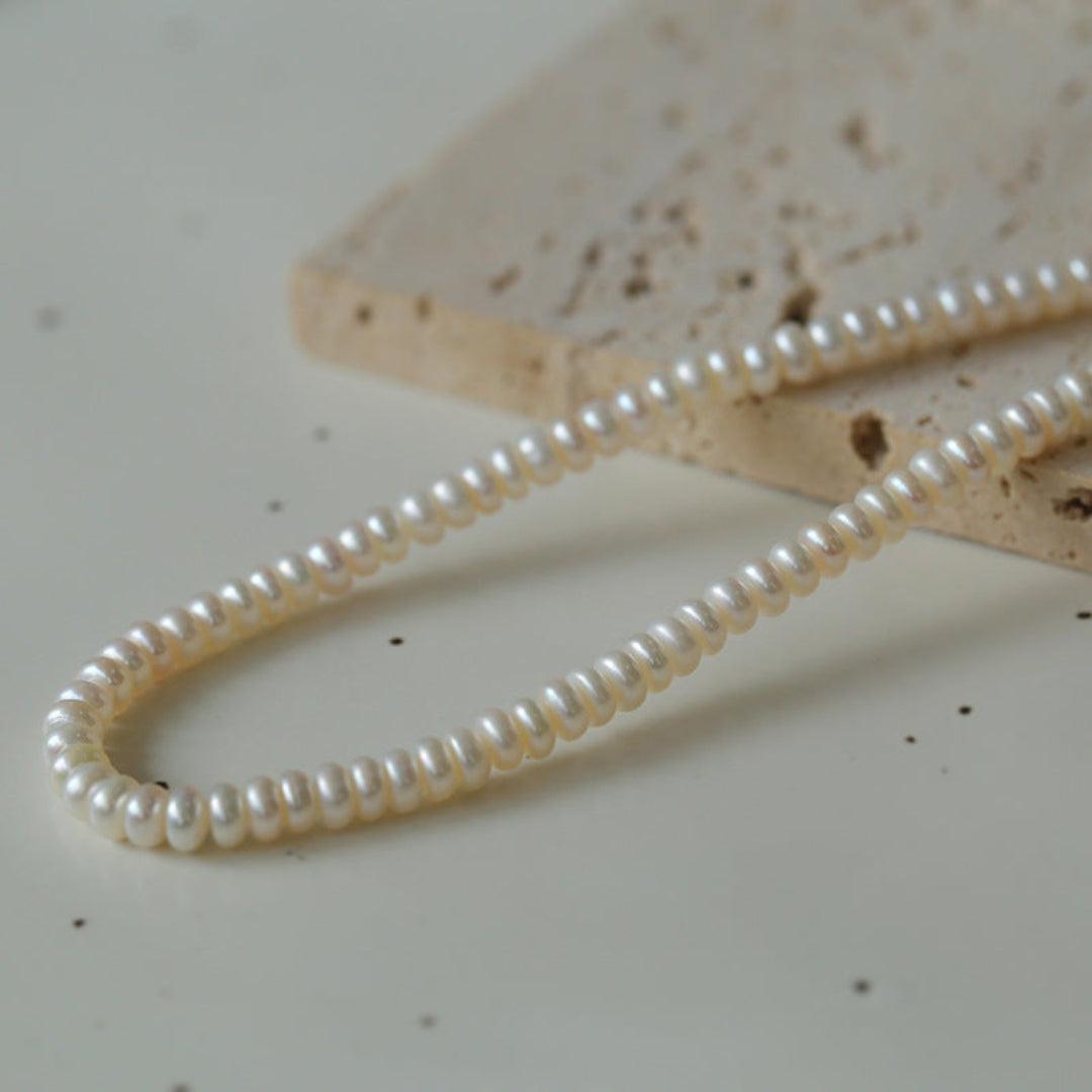 Baroque Pearl Beaded Necklace - Gembea Jewelry