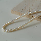 Baroque Pearl Beaded Necklace