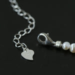 Bow Rice Freshwater Pearl Necklace-Gembea Jewelry