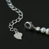 Bow Rice Freshwater Pearl Necklace-Gembea Jewelry