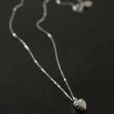 Irregular Heart Pendant Necklace-Gembea Jewelry