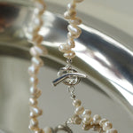 Simple Freshwater Pearl Necklace