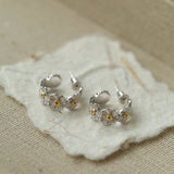 S925 Silver Little Daisy Earrings