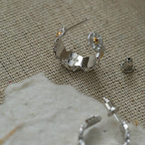 S925 Silver Little Daisy Earrings