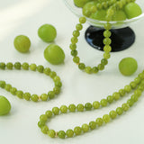 Green Grape Gemstone Beaded Necklace