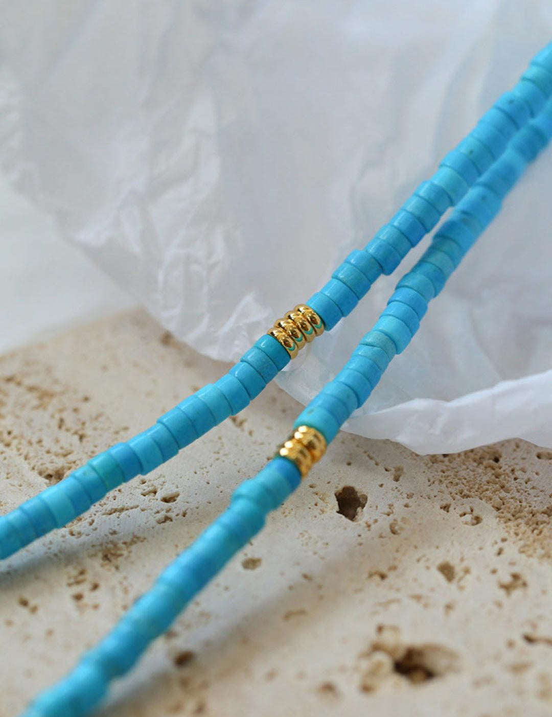 Sea's Embrace Series Baroque Pearl Necklace - Gembea Jewelry