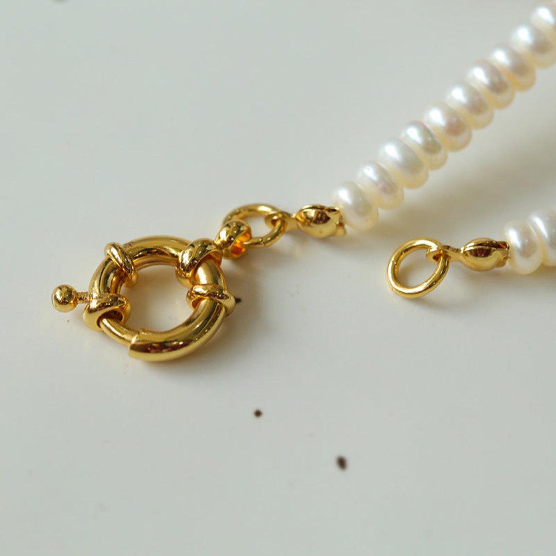 Baroque Pearl Beaded Necklace - Gembea Jewelry