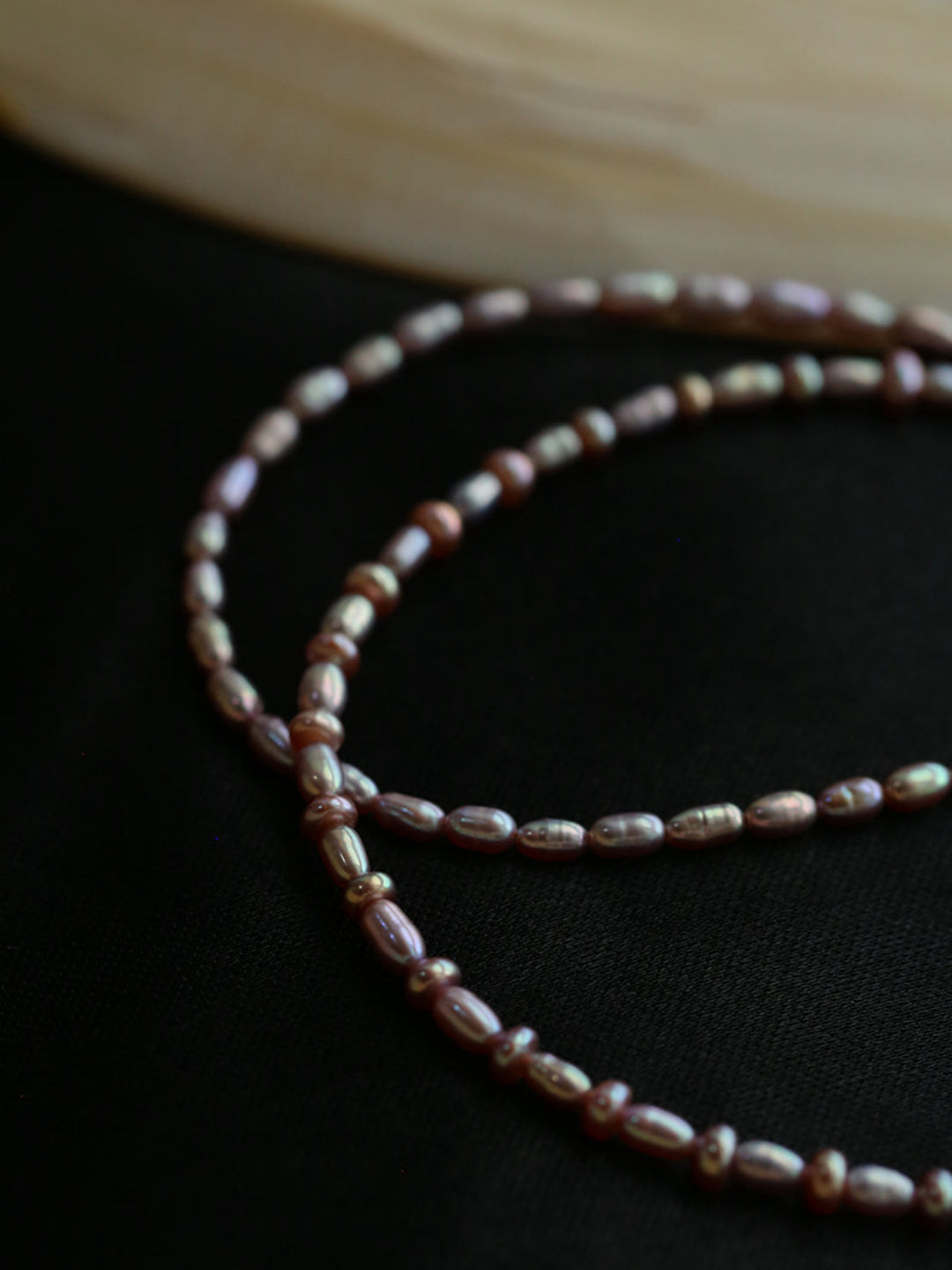 Natural Colorful Baroque Pearl Beaded Necklace