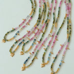 Gembea Jewelry Heart-shaped Colored Tourmaline Necklace