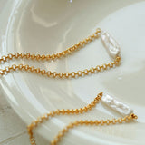 Pipa Baroque Pearl Necklace