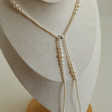 Spring Heartbeat Series Long Pearl Necklace