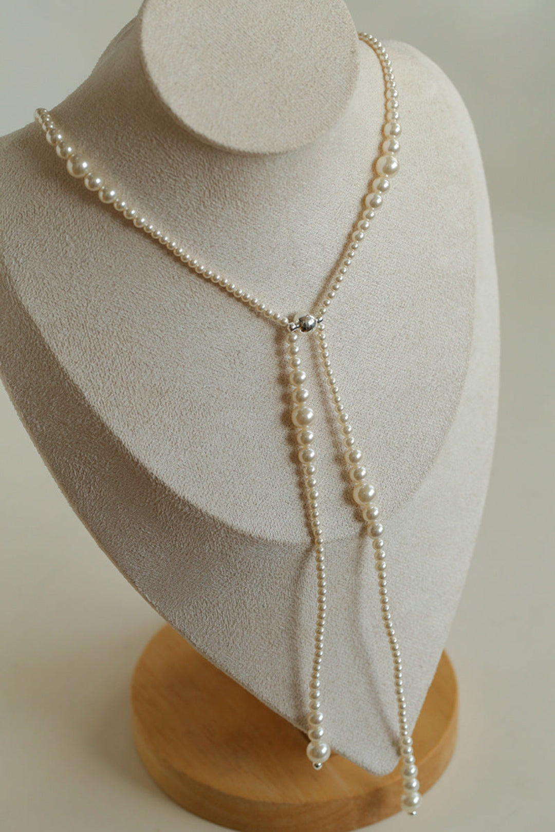 Spring Heartbeat Series Long Pearl Necklace