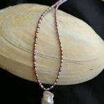 Natural Colorful Baroque Pearl Beaded Necklace