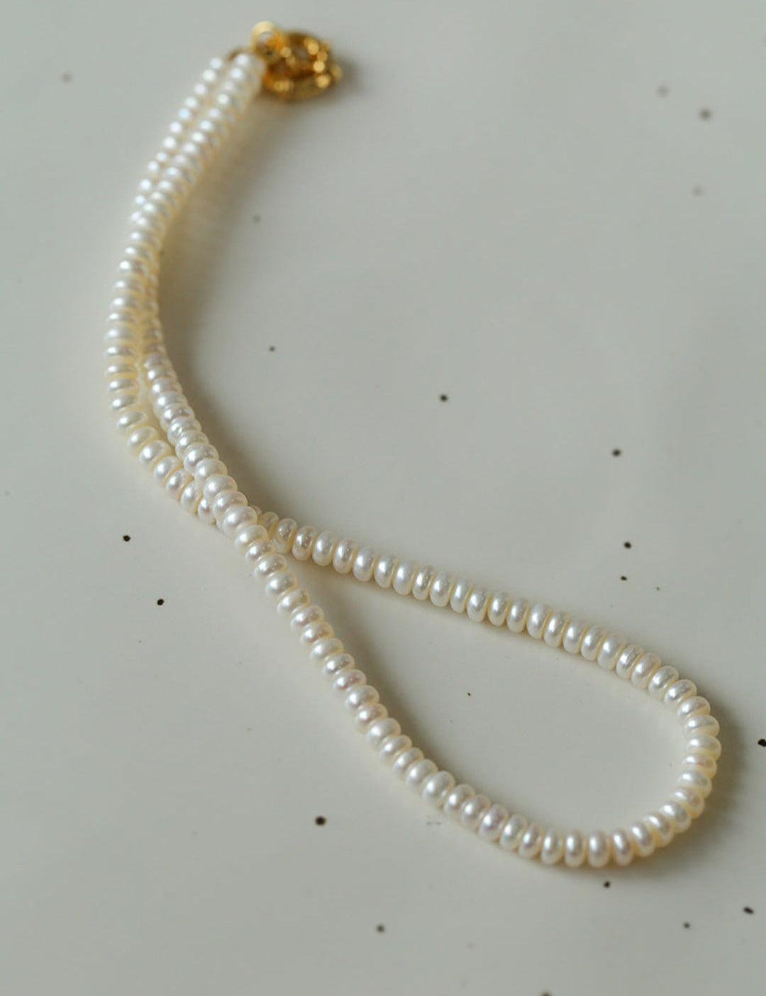 Baroque Pearl Beaded Necklace - Gembea Jewelry