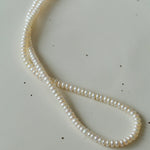 Baroque Pearl Beaded Necklace