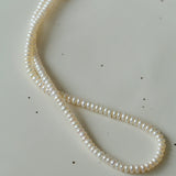 Baroque Pearl Beaded Necklace