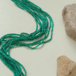 Camellia Bucklei Multi-layer Green Necklace