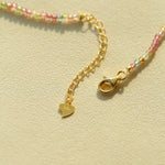 Spring Heartbeat Series Colorful Necklace