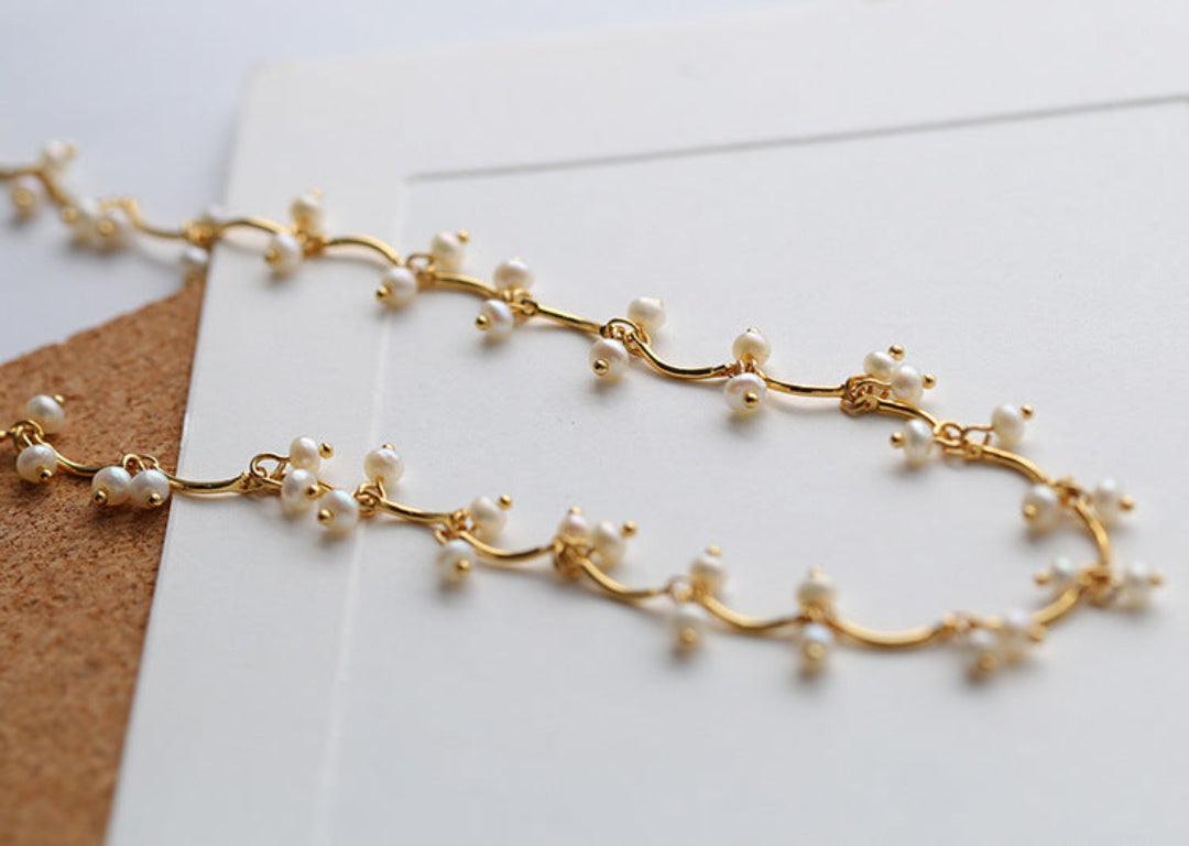 Cherry Freshwater Pearl Necklace - Gembea Jewelry