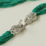 Camellia Bucklei Multi-layer Green Necklace