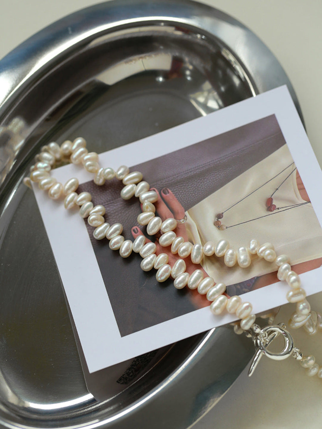 Simple Freshwater Pearl Necklace