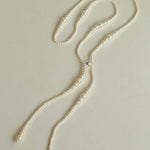 Spring Heartbeat Series Long Pearl Necklace