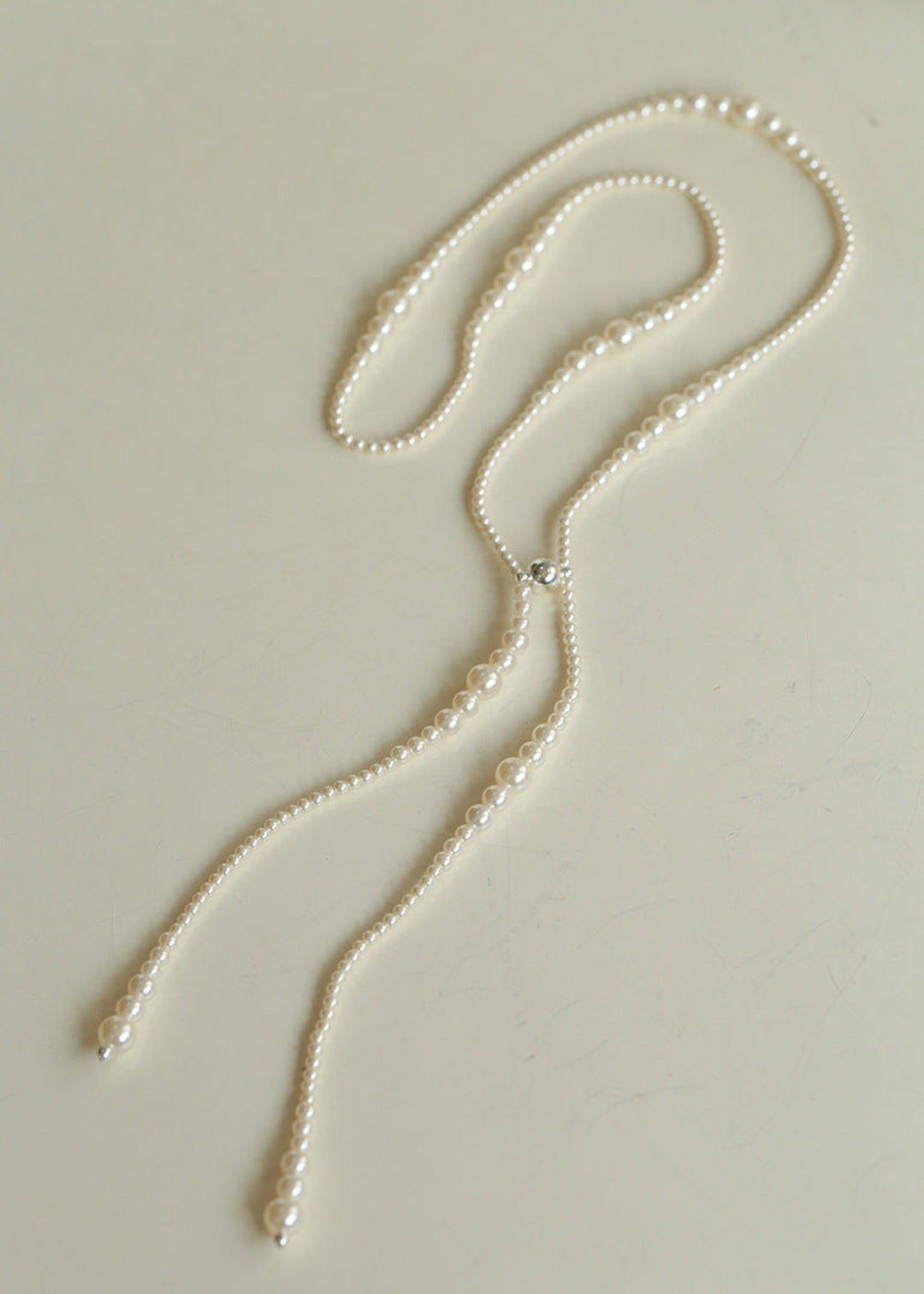 Spring Heartbeat Series Long Pearl Necklace