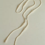 Spring Heartbeat Series Long Pearl Necklace