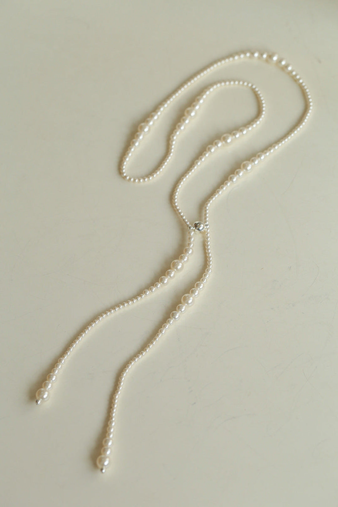 Spring Heartbeat Series Long Pearl Necklace